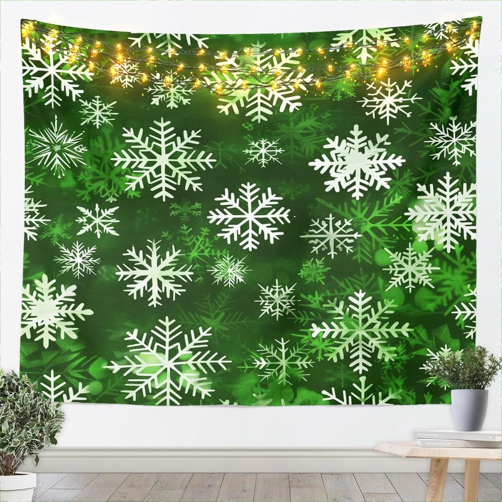Winter Christmas Tree Wall Hanging Cat Tapestry Christmas Wall Hanging Tree Wall Hanging Gorgeous Christmas Tree Fireplace Gifts