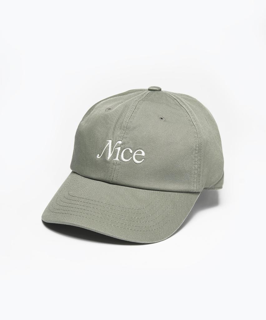 Naiseuwedeo Signature Cap (Khaki Gray)