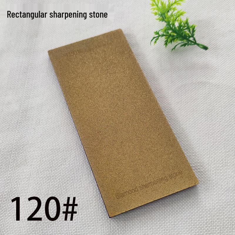 Diamond Whetstone Knife Sharpener with Non-Slip Acrylic Base - Single/Double-Sided.