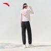 ANTA Women's Lycra Ice-Skin Sports Jogger Pants