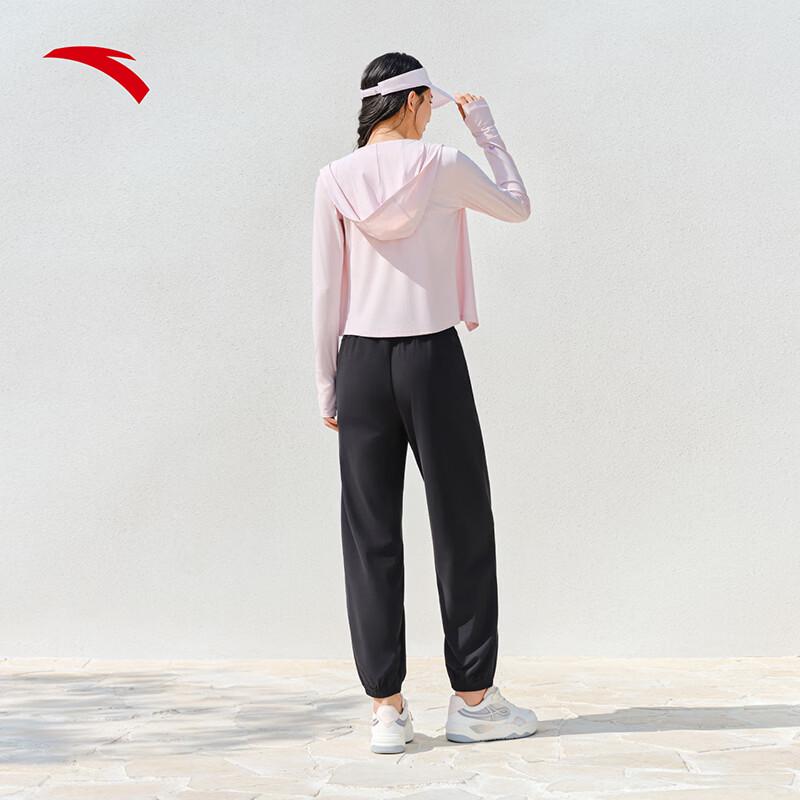 ANTA Women's Lycra Ice-Skin Sports Jogger Pants