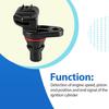 Car Engine Camshaft Position Sensor Fits for 2017-2021 Kia Forte 2.0L 2017-2020 Hyundai Elantra 2.0L Replaces 39350-2E200