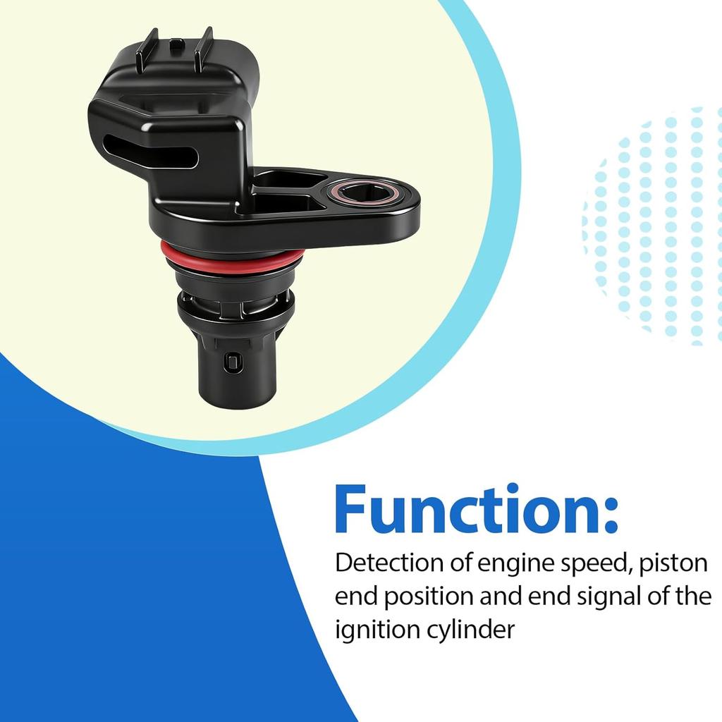 Car Engine Camshaft Position Sensor Fits for 2017-2021 Kia Forte 2.0L 2017-2020 Hyundai Elantra 2.0L Replaces 39350-2E200