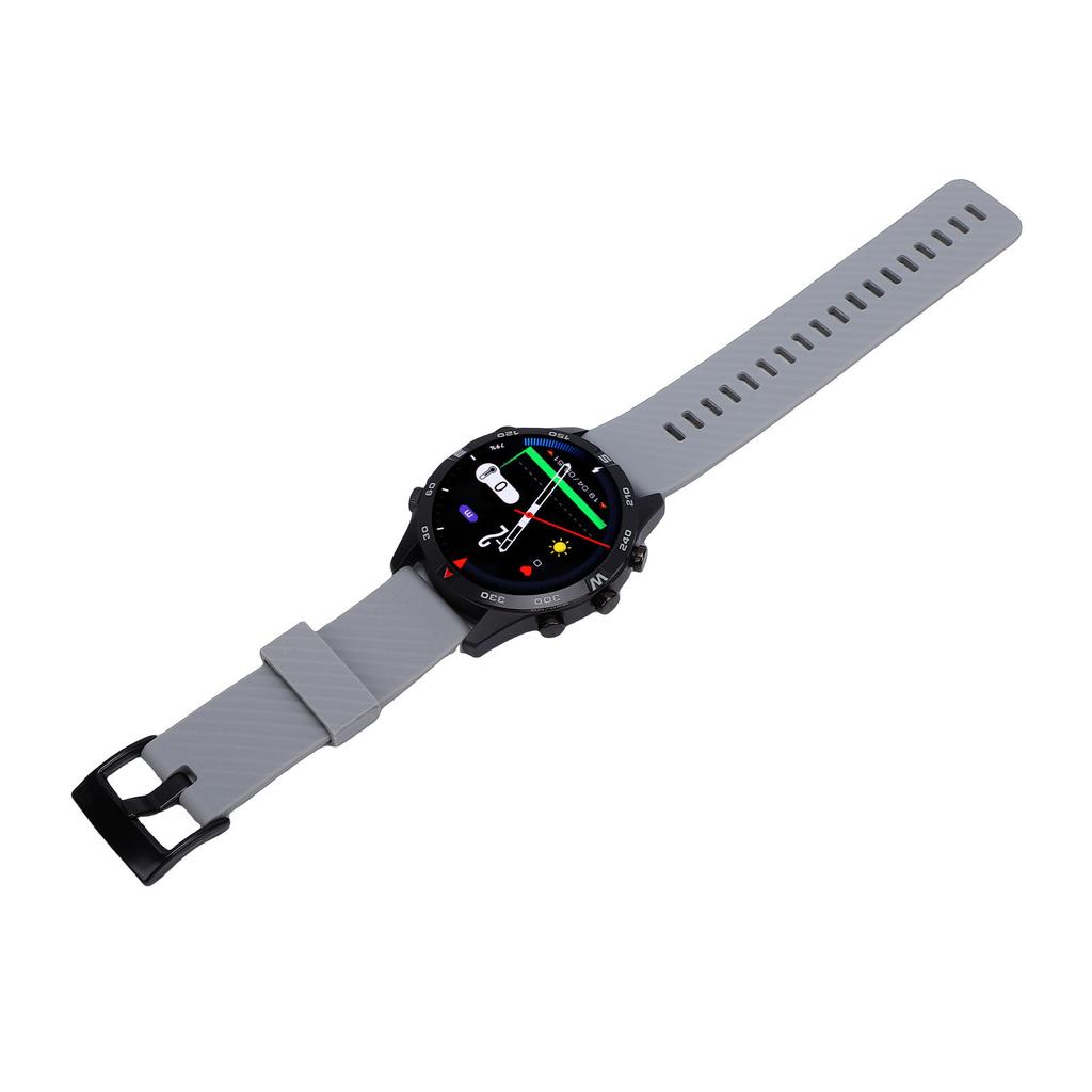 Men Dive Watch Smartwatch 100M Waterproofing Professional Diving Sports Wrist Watch for Swimming Hiking with Depth Sensor Barometer