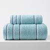 2PCS Luxurious Cotton Towel Set Ultra Soft Highly Absorbent  for Home Bathroom 100% Cotton Suitable for Adults and Children
