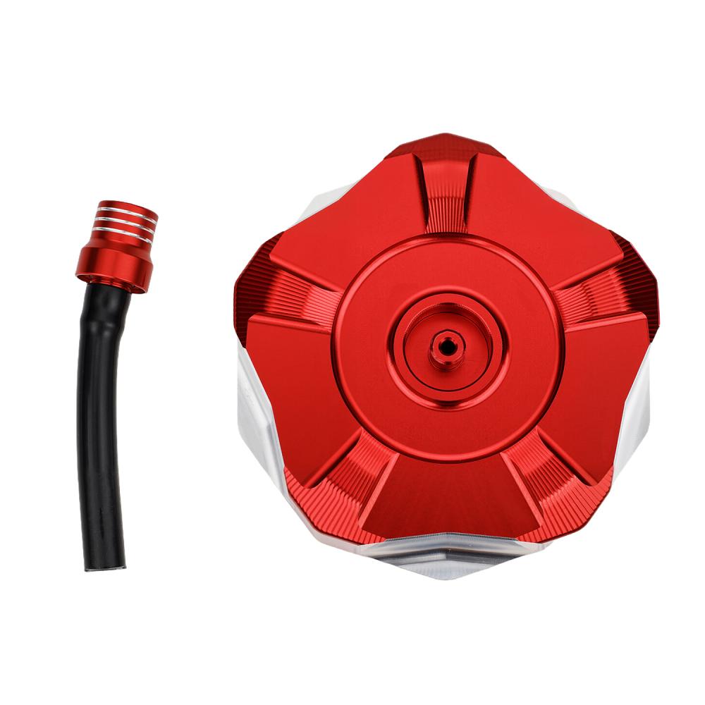 CNC Gas Fuel Tank Cover Cap For XR70R 80 80R 100R 200 CRF250X 250R XR600L XR650L XR650R TRX400EX TRX450R Motorcycles Accessories
