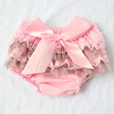 Pink Bloomers Panties Undergarment-Infant Toddler and Girls Sizes
