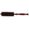 Antistatic Curling Hair Care Comb Round Wooden Handle Curly Brush Styling Hairdressing DIY Tool