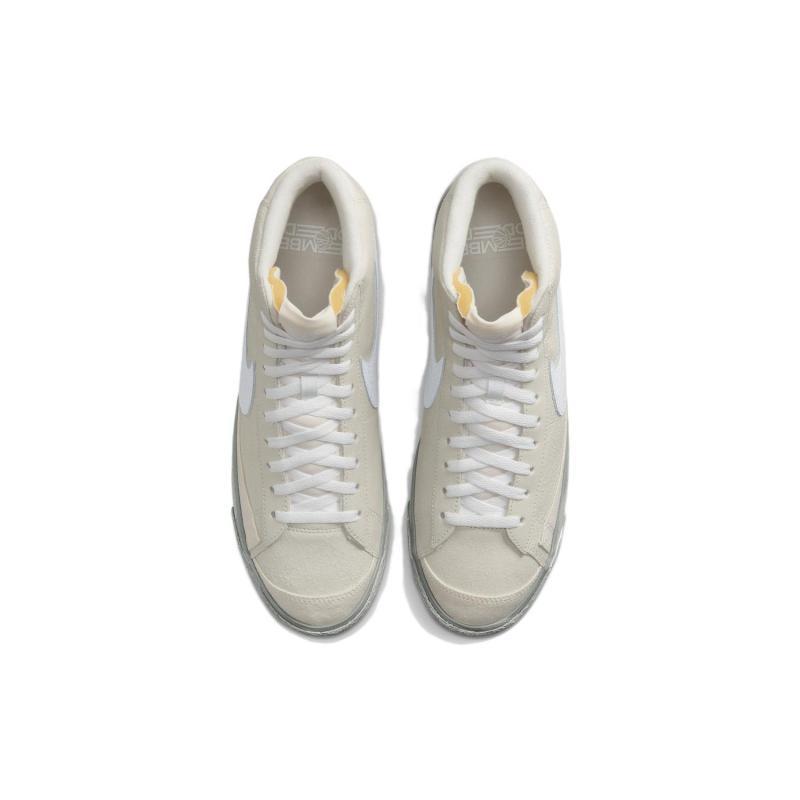 Nike Blazer Mid '77 Emb Summit White Phantom Sneakers Skateboard Shoes DV0797-100