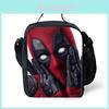 Vibrant Deadpool Messenger Lunch Bag Featuring Thermal Insulation And Easy Wash