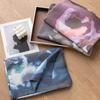 Fashion Printed Scarf for Women Winter New Imitation Cashmere Scarf Warm Neck Scarf Literary Retro Style Shawl