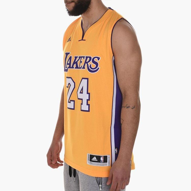 adidas Kobe Bryant Lakers Jersey Men Yellow Men's A45978
