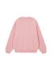 SALAD BAGUNI Lettering Semi-Over Pullover_Pale Pink