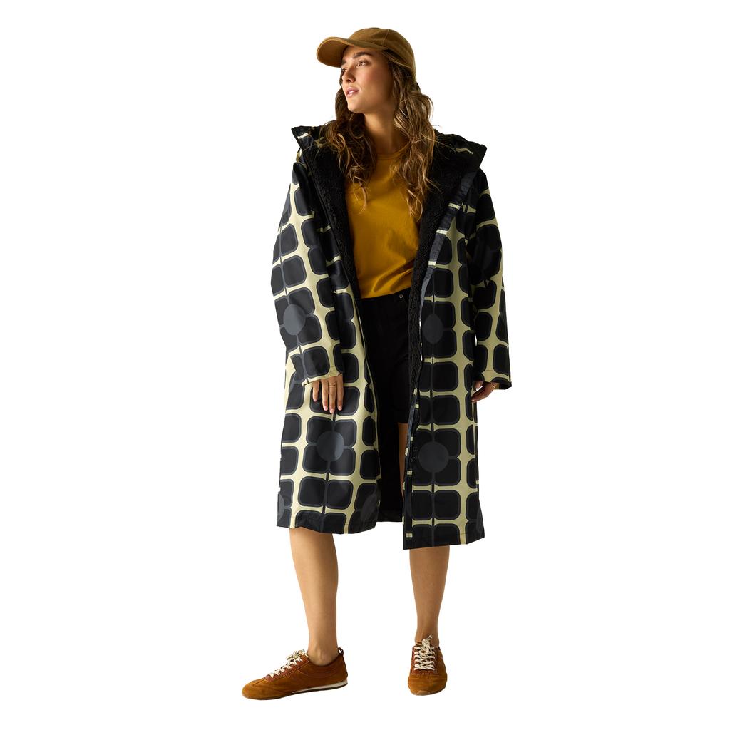 Regatta Womens/Ladies Orla Kiely Changing Robe