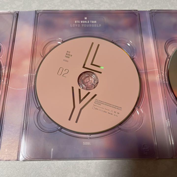 [USED] BTS LYS DVD Seoul Concert Taehyung V Poster