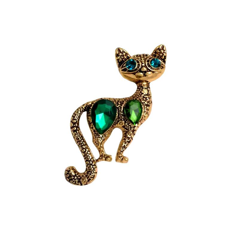 

Металлический значок Креативная брошь One Size