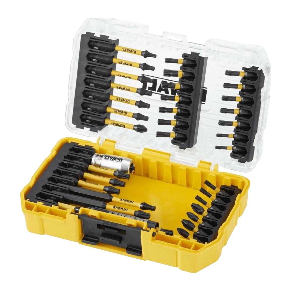 Dewalt FlexTorq Screwdriver Bit Set (Pack of 37)