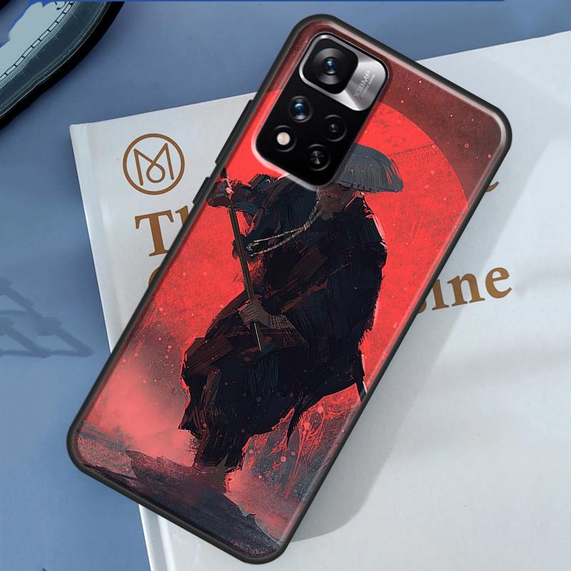 

Чехол Samurai для Xiaomi Redmi 14C 13C 10C 12C Redmi Note 13 14 Pro 12 11 9 10 9S 10S 11S 12S Redmi Note 10S