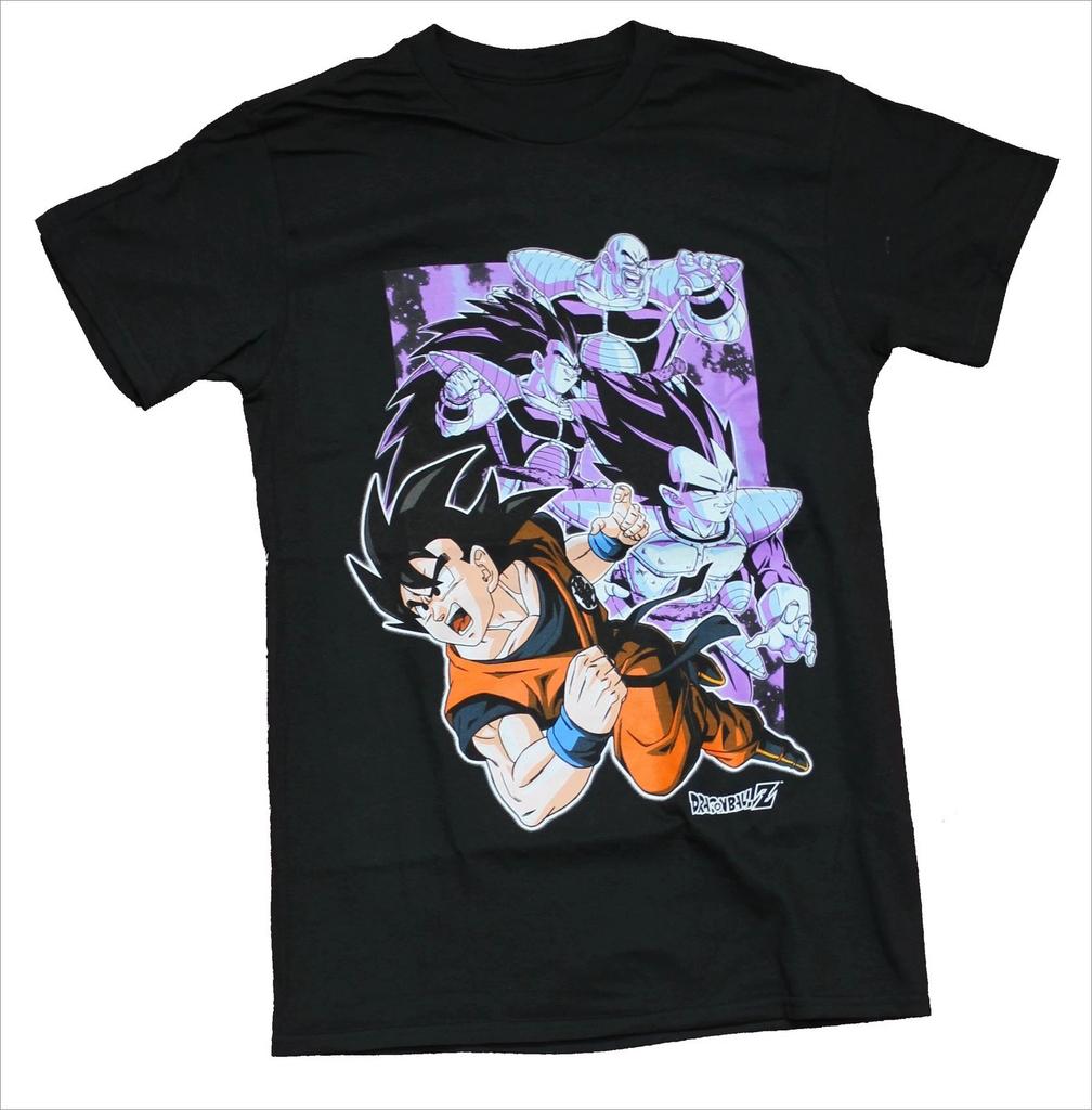 Hot Dragon Ball Z New Adult TShirt The Highly Popular Japanese Anime Tshirt Highend Luxury Unisex Style Both of Unisex and Women