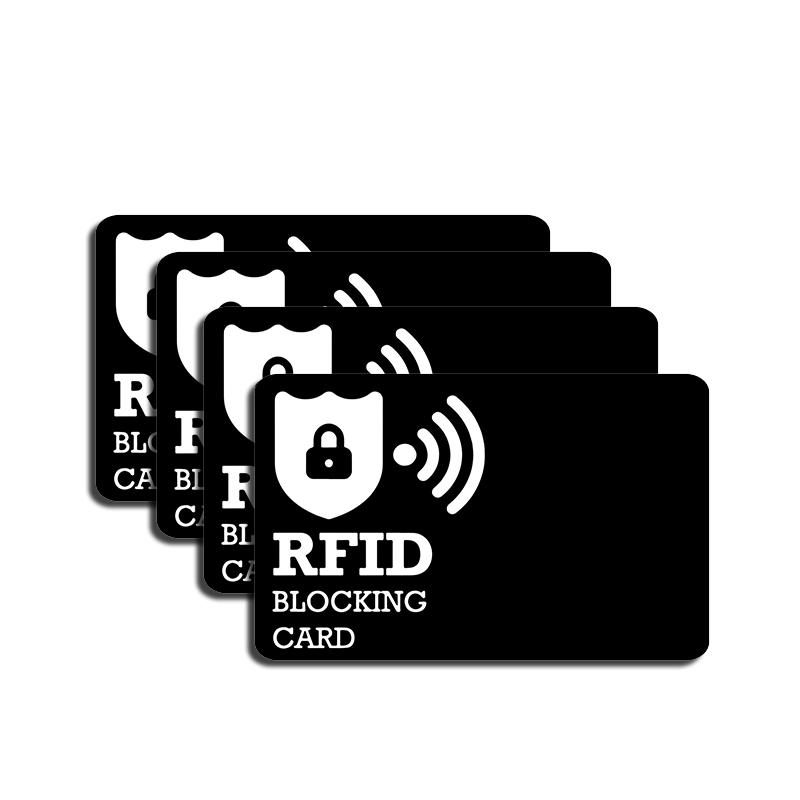 RFID Blocking Card, Safecard NFC Debit Credit Card Passport Protector