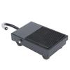 2pcs TFS1 Foot Control Controller Self Reset Power Foot Pedal Switch with Cable 24cm 250V 10A