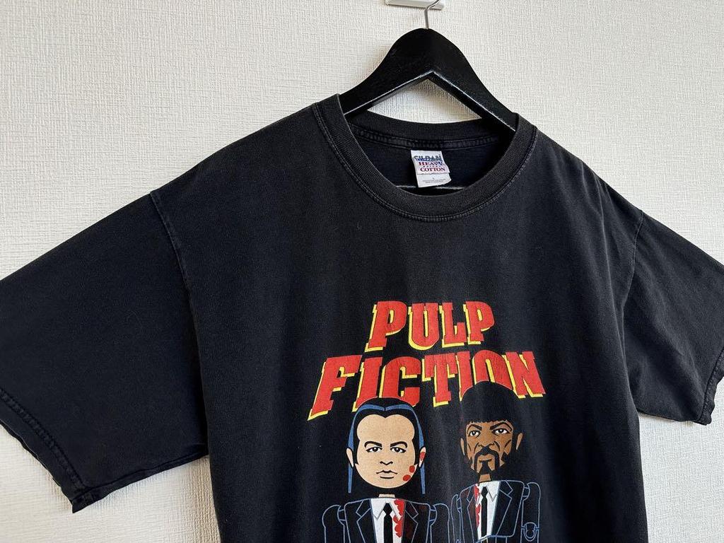 [USED] Super Super Special 90s Vintage Pulp Fiction T-Shirt, Size L, Black