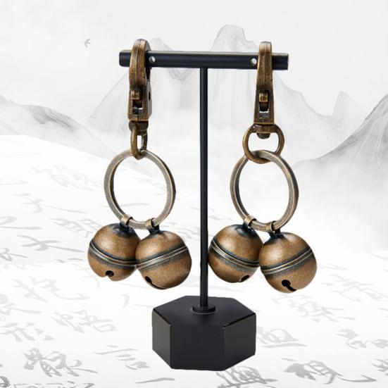 Κουδούνι με κολάρο κατοικίδιων Εξαιρετικά δυνατά κουδούνια παρακολούθησης κατοικίδιων, χάλκινα κουδούνια με κλιπ αστακός Αξεσουάρ κουδουνιού για κατοικίδια για γάτες σκύλους