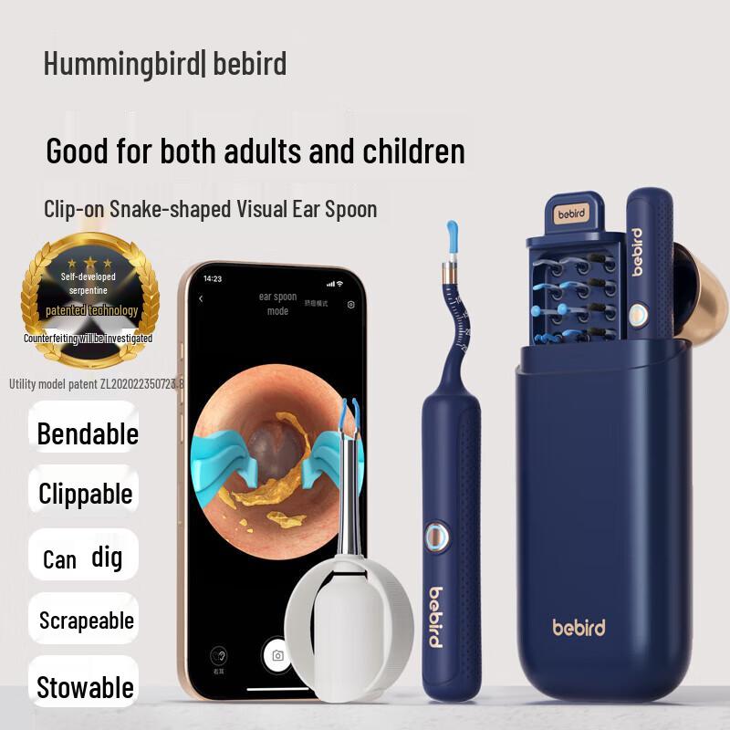 Bebird R37R Visual Ear Cleaning Tool Set