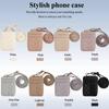 Crossbody Leather Phone Case for Samsung Galaxy Z Flip 6 5 4 3 Flip6 Flip5 Flip4 Flip3 Wallet with Card Holder Protection Cover
