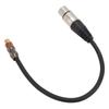 XLR Female To AV Female Cable 30cm Length 6mm Diameter XLR AV Adapter Cord for Mixer Microphone Amplifier