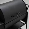 Dollhouse Accessory Mini 1:12 Scale Barbecue Grill Trolley Wheeled for Diorama Builders |