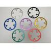 Litepro BMX Bicycle BCD130 Single Disc Gear Round Plate Crankset 45/47/53/56/58T Folding Bike Chain Wheel Crank Chainring