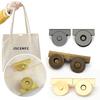 10Sets No Need To Sew Metal Magnetic Strong Fastening Buckle Wallet Canvas Bag Clothing Shoulder Bag Diy Magnetic Snap Button