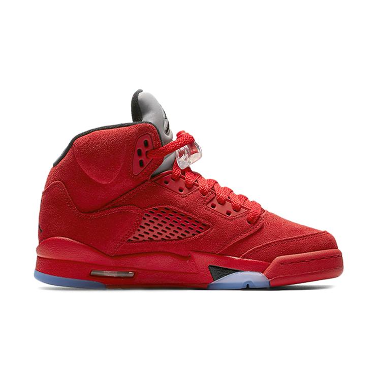 Jordan 5 Retro Red Suede GS 440888-602