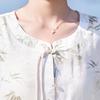 Summer New Chinese Style Floral Two-Piece Set