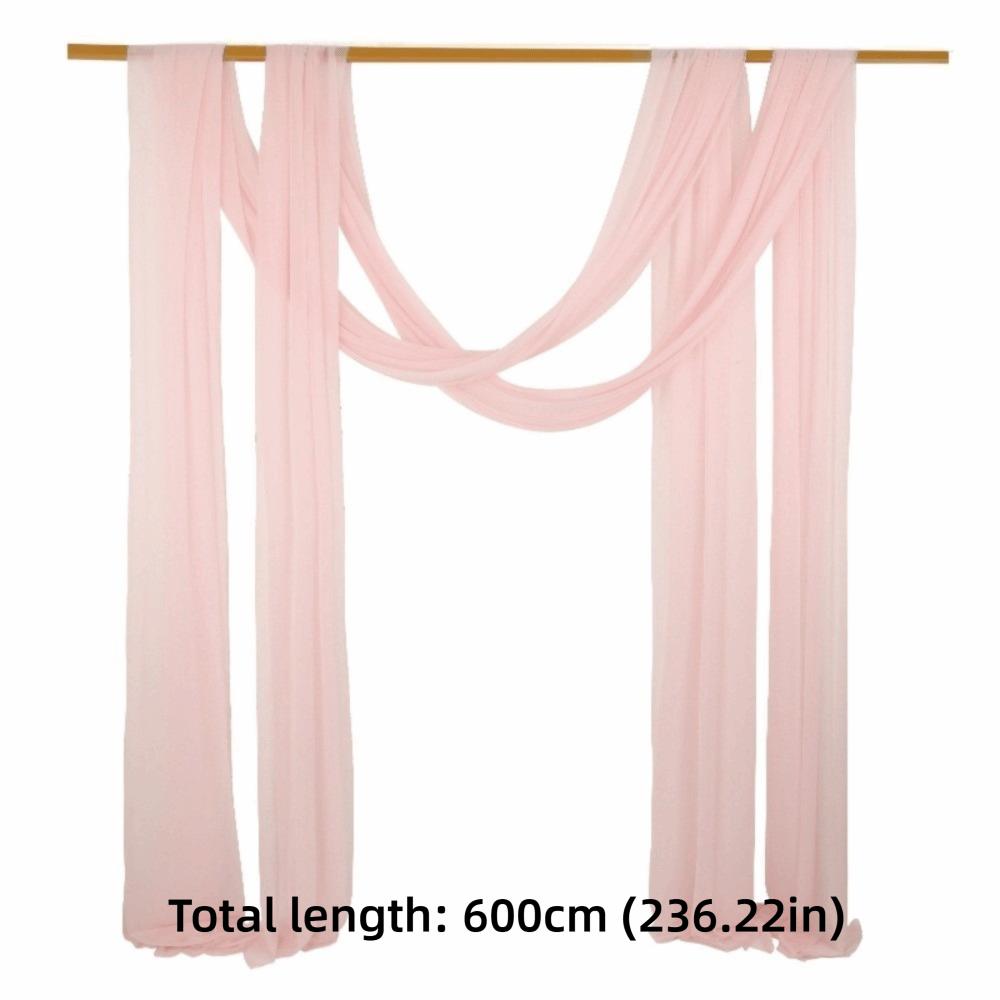 2 Panels 29.53 X 236.22 In Wedding Arch Drapes Event Background Curtain Birthday Party