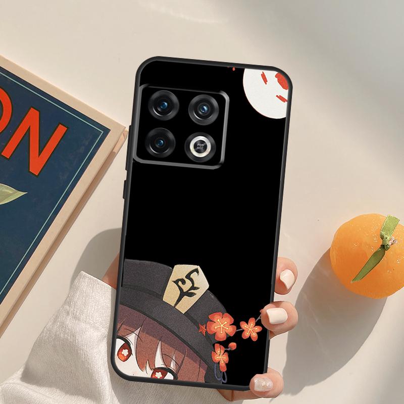 Hu Tao Genshin Impact Case For OnePlus Nord 5 CE 2 3 4 Lite N20 N30 OnePlus 15 13 12 11 13T 10T 10R 12R 13R Cover
