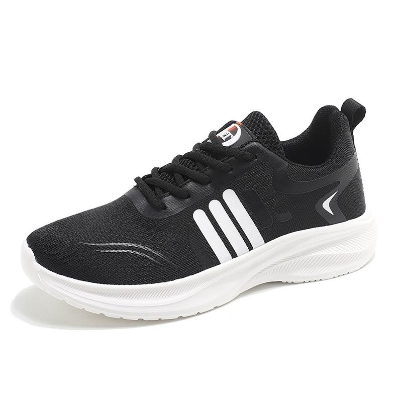 The same for men and women, new casual sports shoes, new mesh breathable fashion trend trendy student running shoes