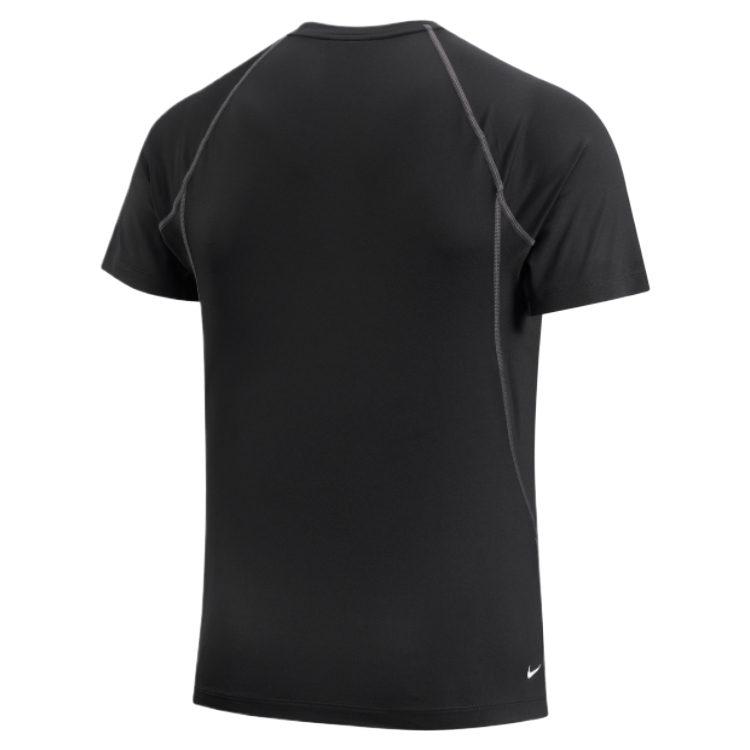 Nike ACG T Shirts Men's Black/Coal Black/Peak White Crew Neck Moderate Straight Fit IO1453-010