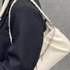 Korean version of trendy underarm bag women's pleated cloud square handbag niche design simple and versatile shoulder bag