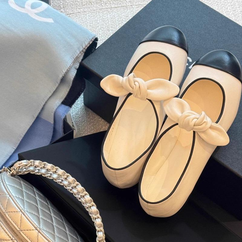 Fashion Fashionable Shallow Slip-On Women's Shoes Spring and Autumn Daily Casual Shoes Comfortable Elegant Cute Bow Knot Women's Shoes