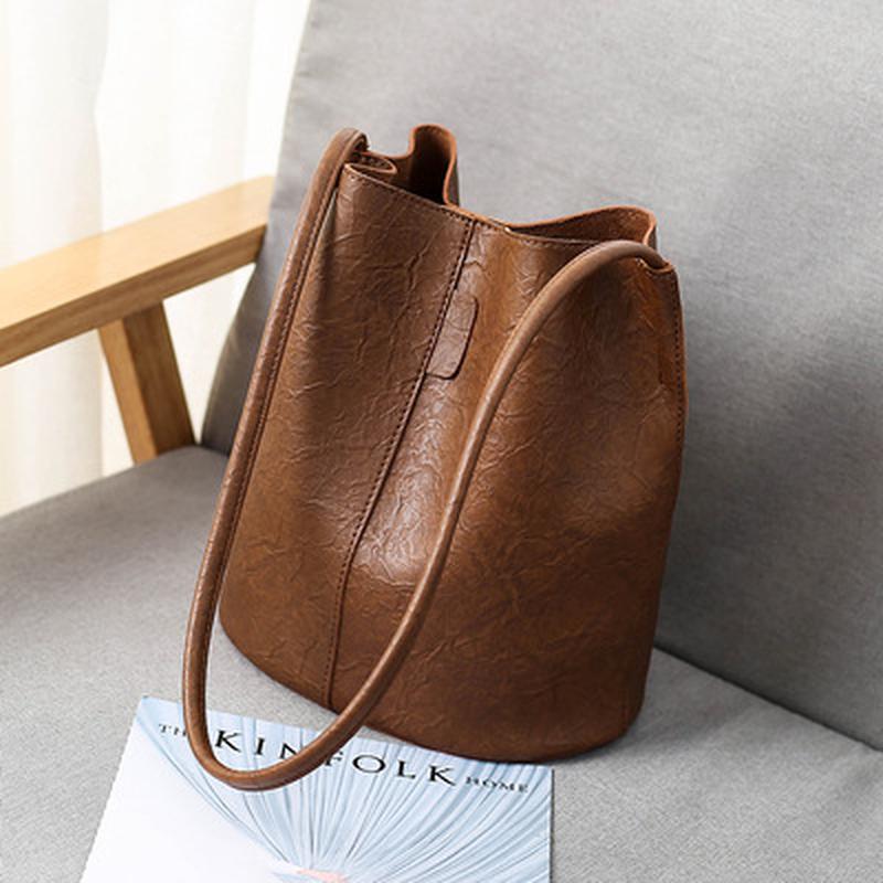 Torba listonoszka w stylu vintage z miękkiej skóry