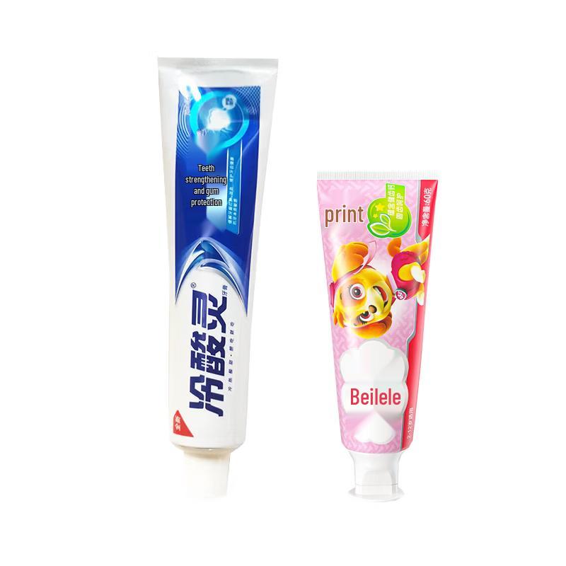 

Cold Sensitive Gum Care Toothpaste Bundle with Kids Fruity Toothpaste
