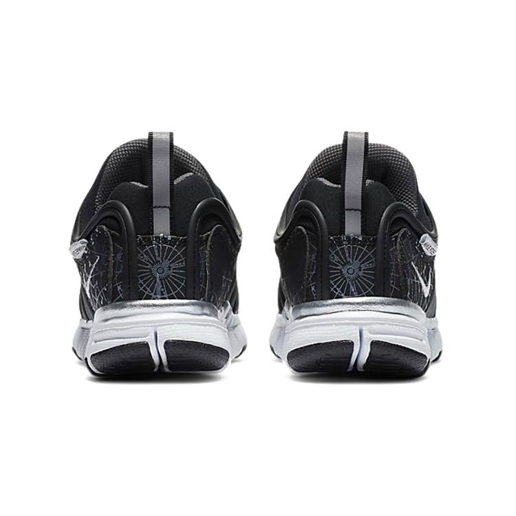 Nike Dynamo Free Patchwork Low top Sports Casual Shoes Black Gray Children Aged 3 7 Years Old DC3272-001