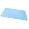 Electric Heating Pad with 5 Heat Settings Timer Light Blue Auto Shut Off Quiet Portable Heating Pad for Back Shoulder