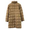 RALPH LAUREN quilting down coat S beige Men's Used