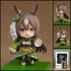 Uma Musume Pvc Figure Model Toy With Interchangeable Faces For Collectors And Fans