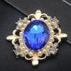 29*32Mm Exquisite Alloy  Buckle Bowknot Hair Accessories Material Accessories Wedding Invitation Decoration