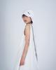 SIO Button Scarf Cap [White]