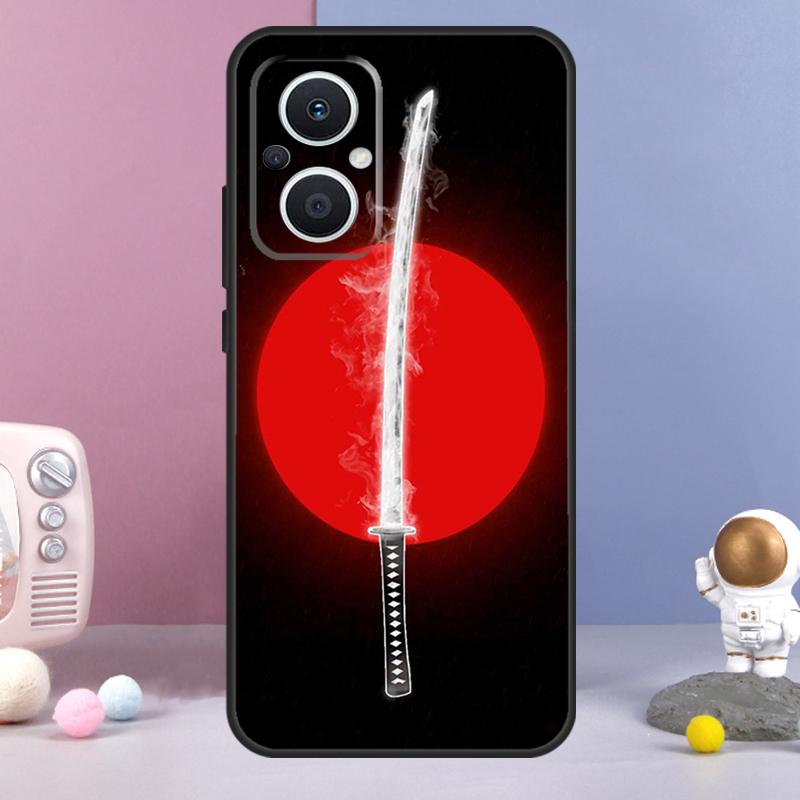 

Япония Самурай Катана Чехол Для OPPO Reno 8 Lite 11F 12F 13F 14F 10 11 12 13 14 Pro OPPO Find X9 X5 X6 X8 Pro Чехол OPPO Reno8 T 4G